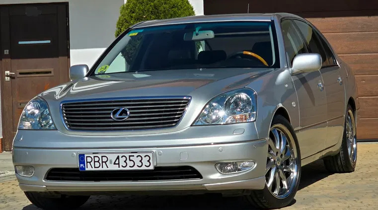 lexus Lexus LS cena 38800 przebieg: 234000, rok produkcji 2003 z Golina